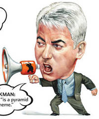 Bill Ackman's Most Important Death-Blow-For-Herbalife Presentation Ever - Live Feed