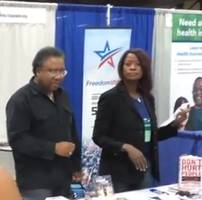 Tea Party Group Slams NAACP at NAACP Convention (Video)